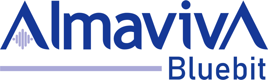 Logo Sponsor Almaviva Bluebit